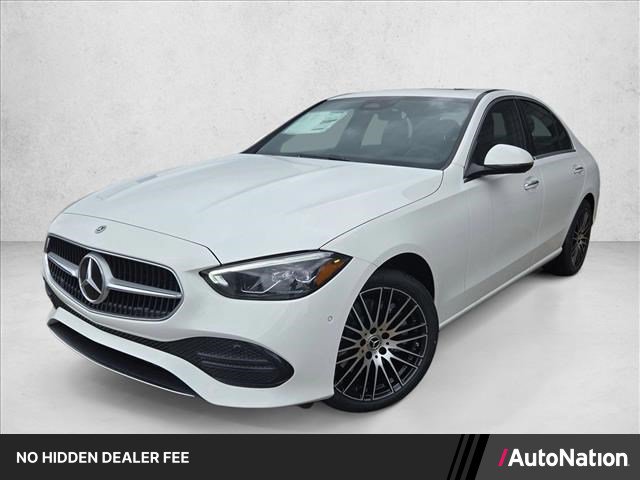 New 2026 Mercedes-Benz C 300 Sedan