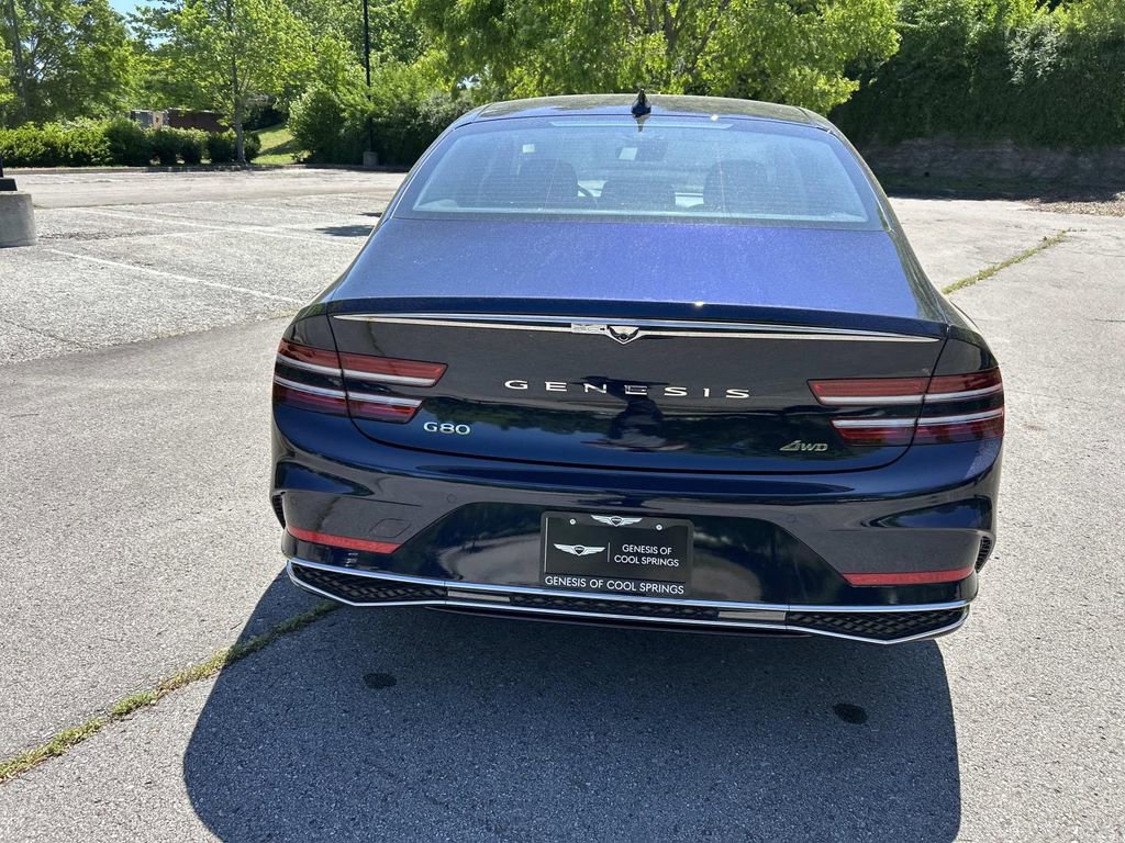 Used 2025 Genesis G80 2.5T AWD/4WD image 6