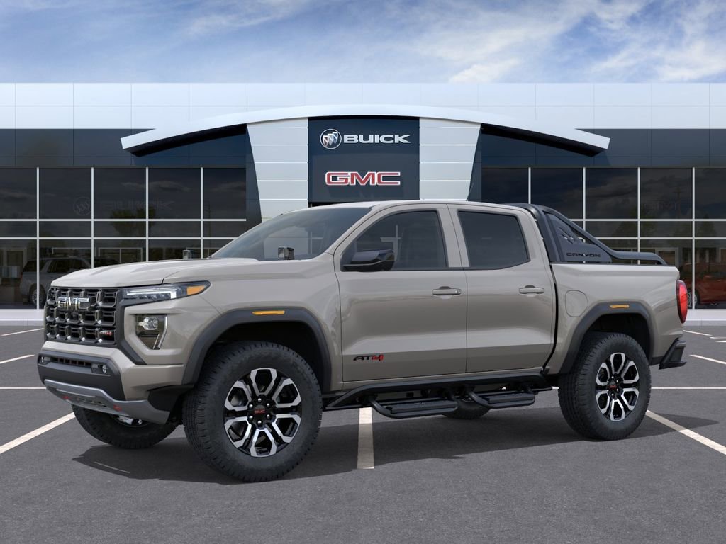New 2026 GMC Canyon AT4 w/ Nightfall Edition AWD/4WD video 2