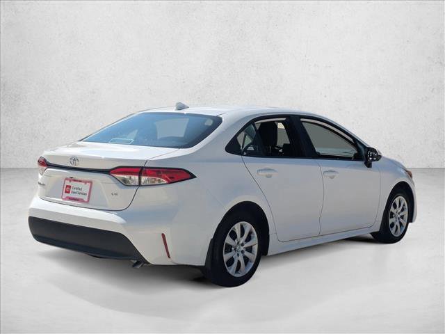Certified 2026 Toyota Corolla LE FWD image 5