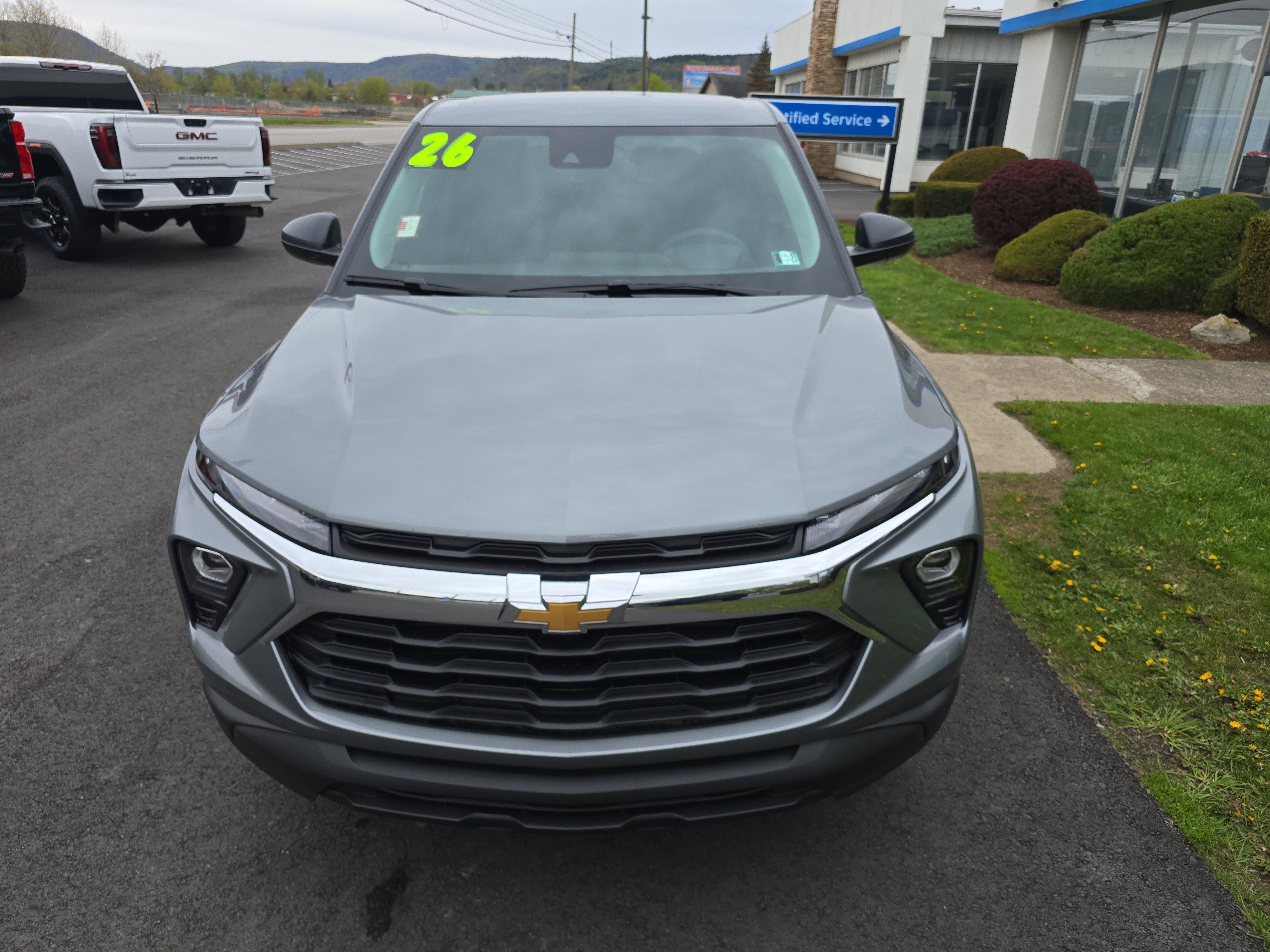 New 2026 Chevrolet TrailBlazer LS AWD/4WD image 9
