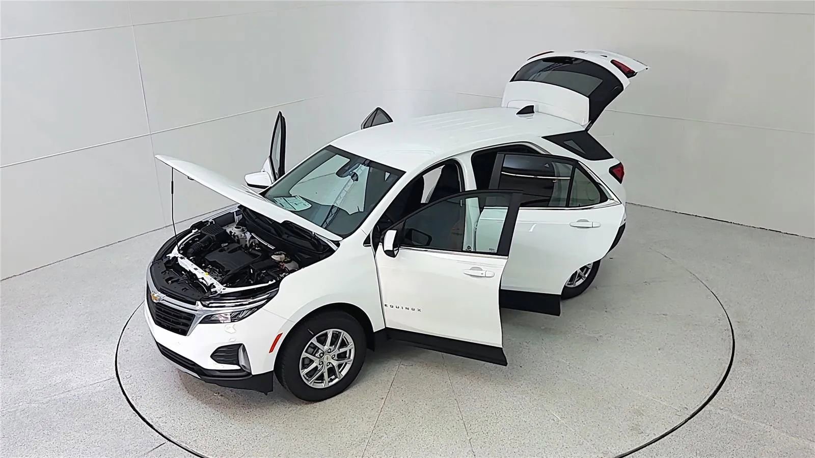 Used 2024 Chevrolet Equinox LT AWD/4WD image 49