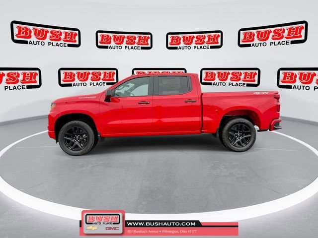 New 2026 Chevrolet Silverado 1500 Custom w/ Turbomax Blackout Package image 7