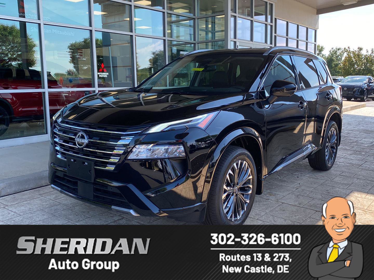 Used 2026 Nissan Rogue Platinum w/ Tech Package