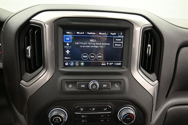 Used 2025 Chevrolet Silverado 1500 Custom RWD image 12
