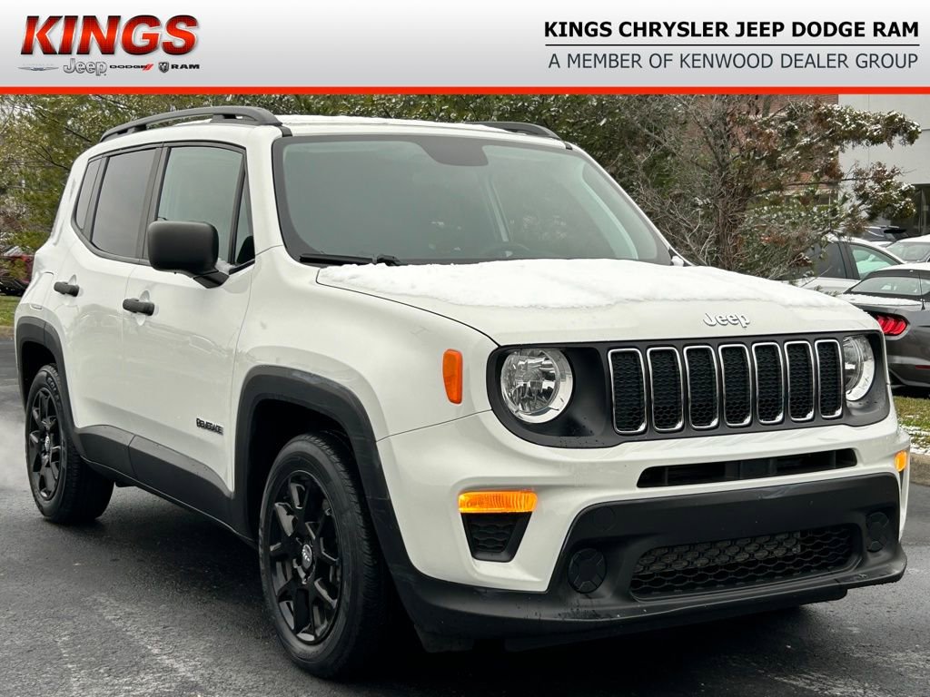 Used 2020 Jeep Renegade Sport w/ Sport Appearance Group