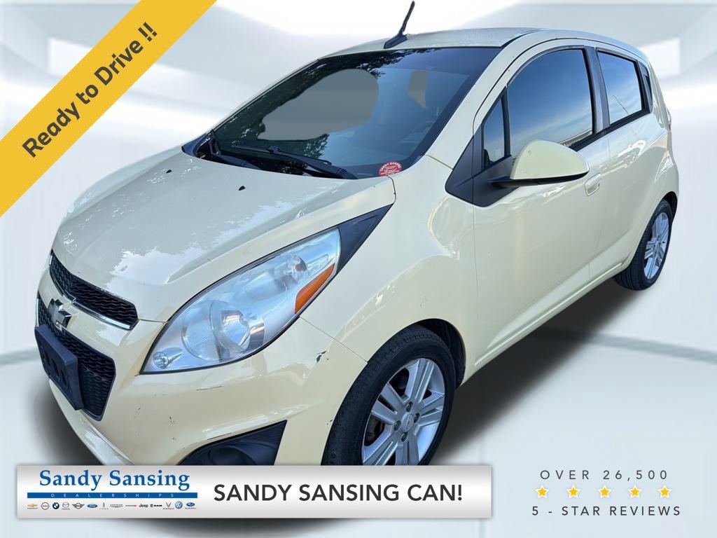 Used 2013 Chevrolet Spark LT