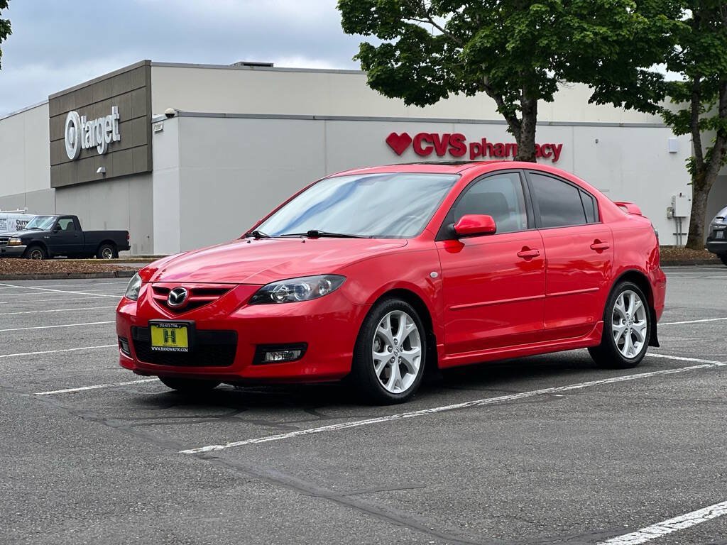 Used 2008 MAZDA MAZDA3 s Grand Touring