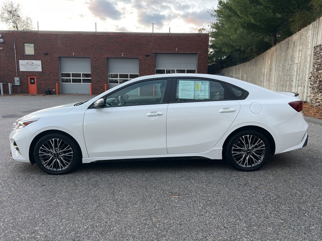 Certified 2023 Kia Forte GT-Line w/ GT-Line Premium Package image 2