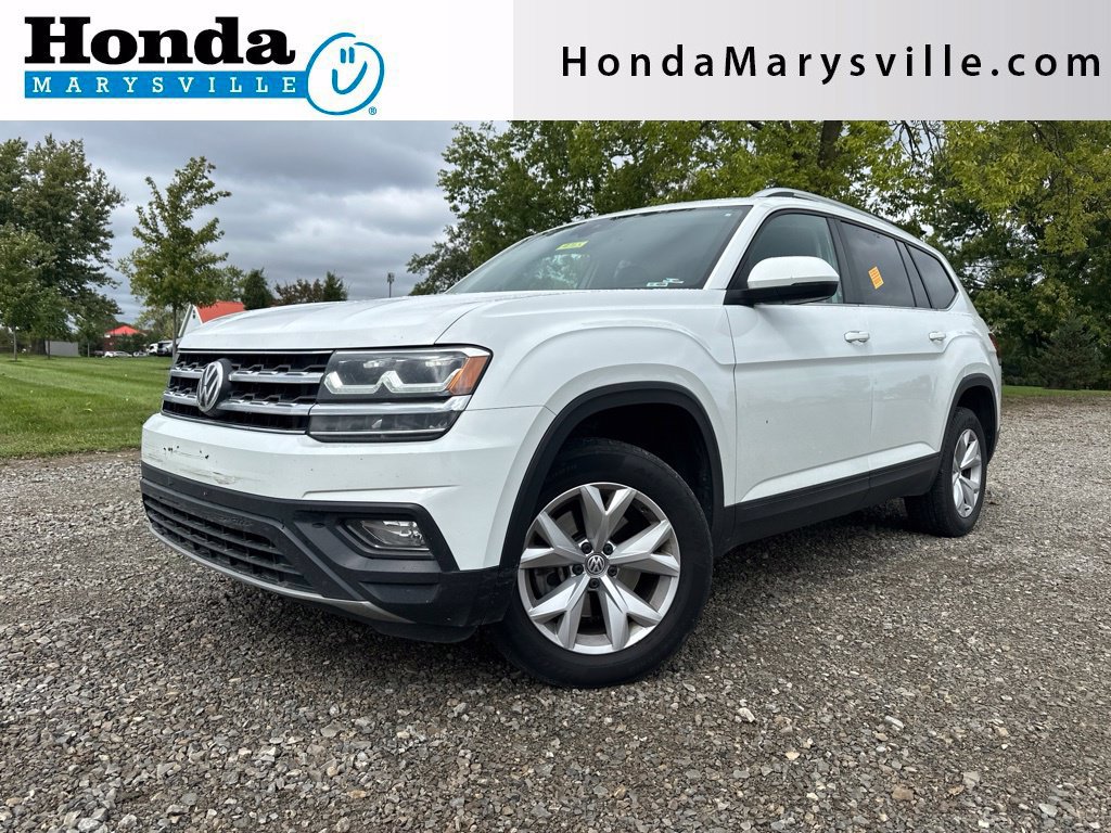 Used 2019 Volkswagen Atlas SE