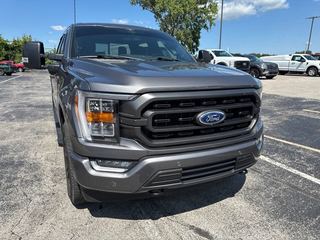 Used 2023 Ford F150 XLT w/ Equipment Group 302A High AWD/4WD image 53