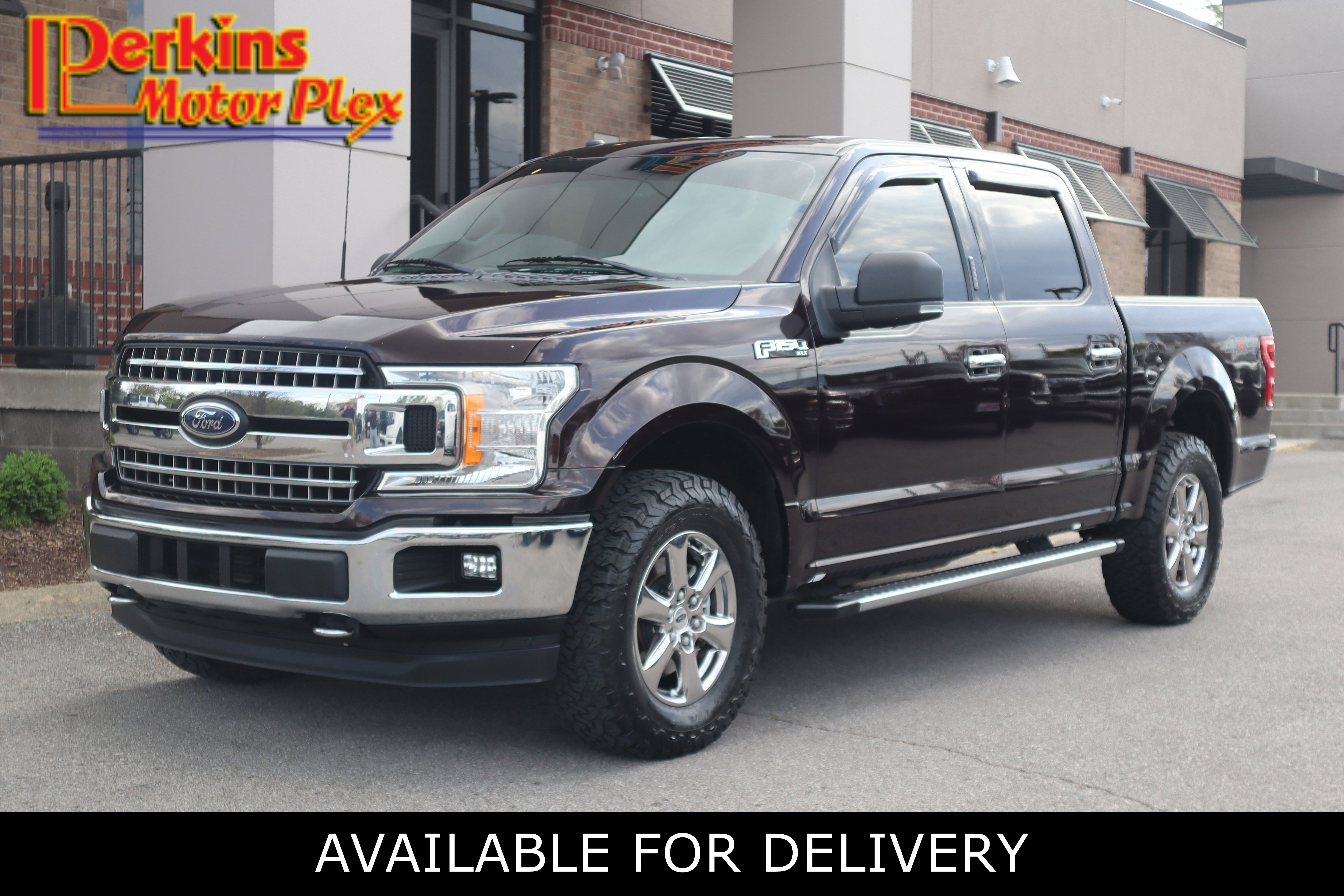 Used 2018 Ford F150 XLT w/ Equipment Group 302A Luxury image 1