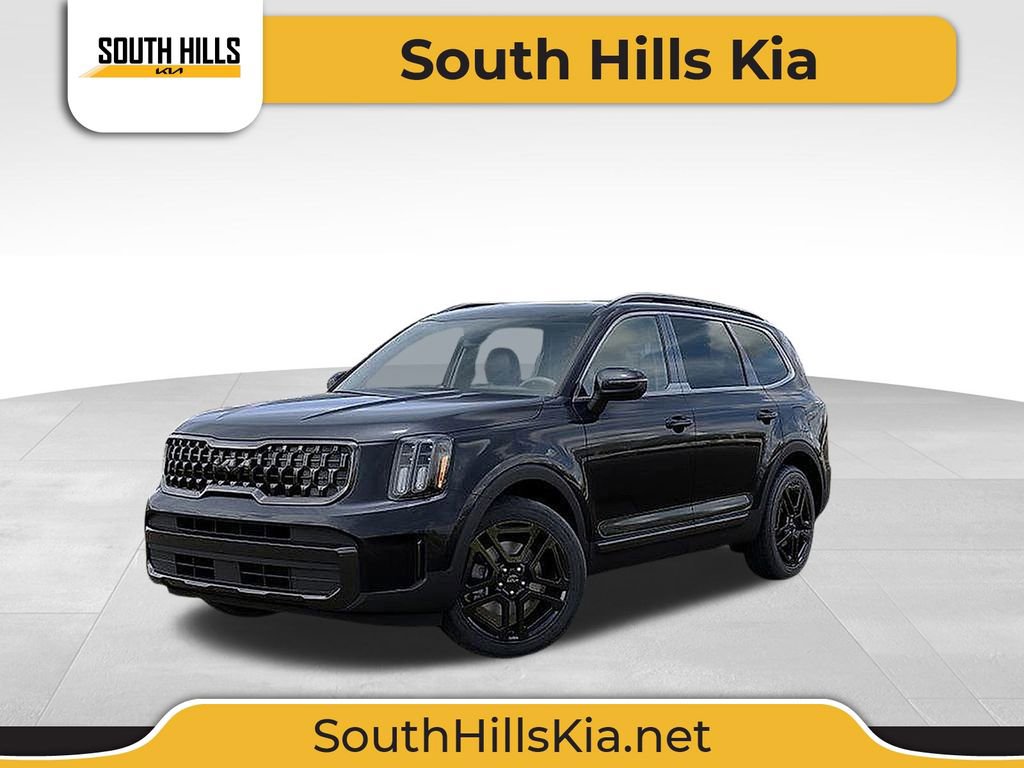 New 2025 Kia Telluride EX X-Line