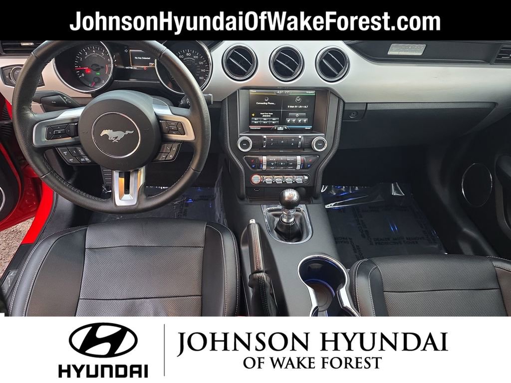 Used 2015 Ford Mustang GT Premium w/ Equipment Group 401A image 17