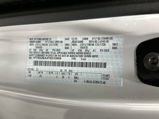 New 2026 Ford F250 XLT image 38
