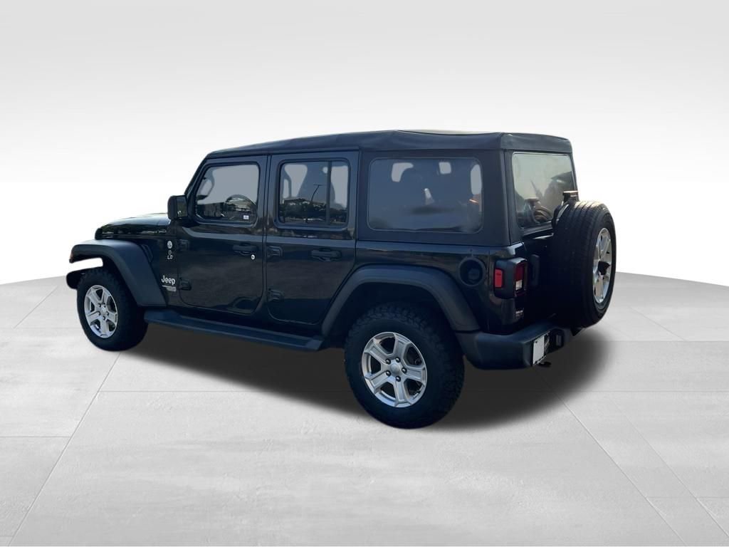 Used 2021 Jeep Wrangler Unlimited Sport image 4