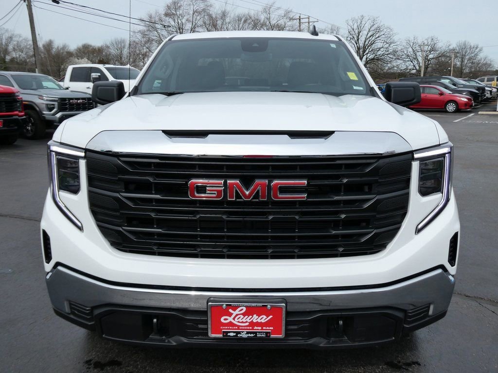 Certified 2025 GMC Sierra 1500 Pro w/ Pro Value Package image 11