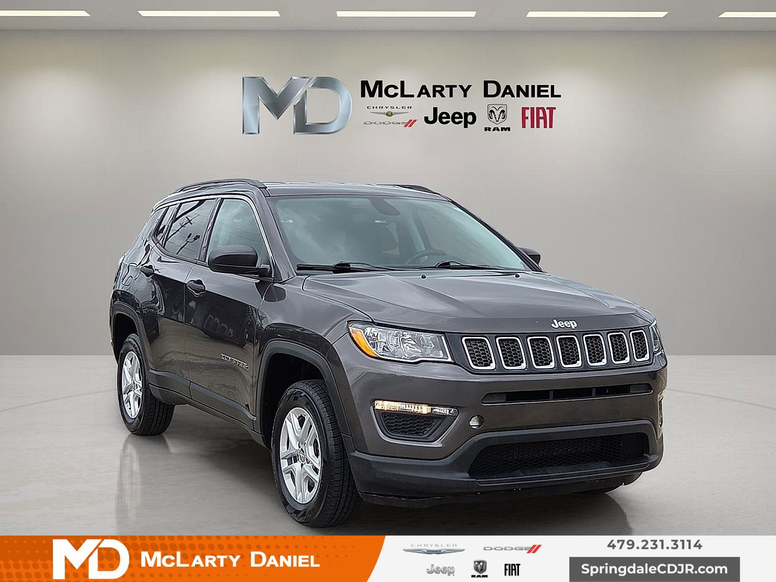 Used 2021 Jeep Compass Sport w/ Cold Weather Group