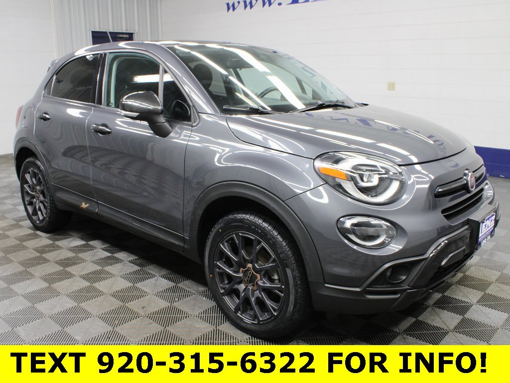 Used 2019 FIAT 500X Trekking w/ Sunroof & Beats Package image 2