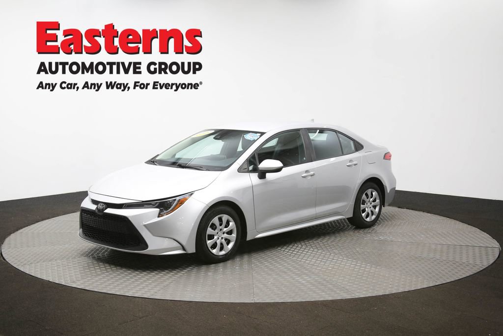 Used 2021 Toyota Corolla LE w/ Protection Package (TMS) FWD image 56