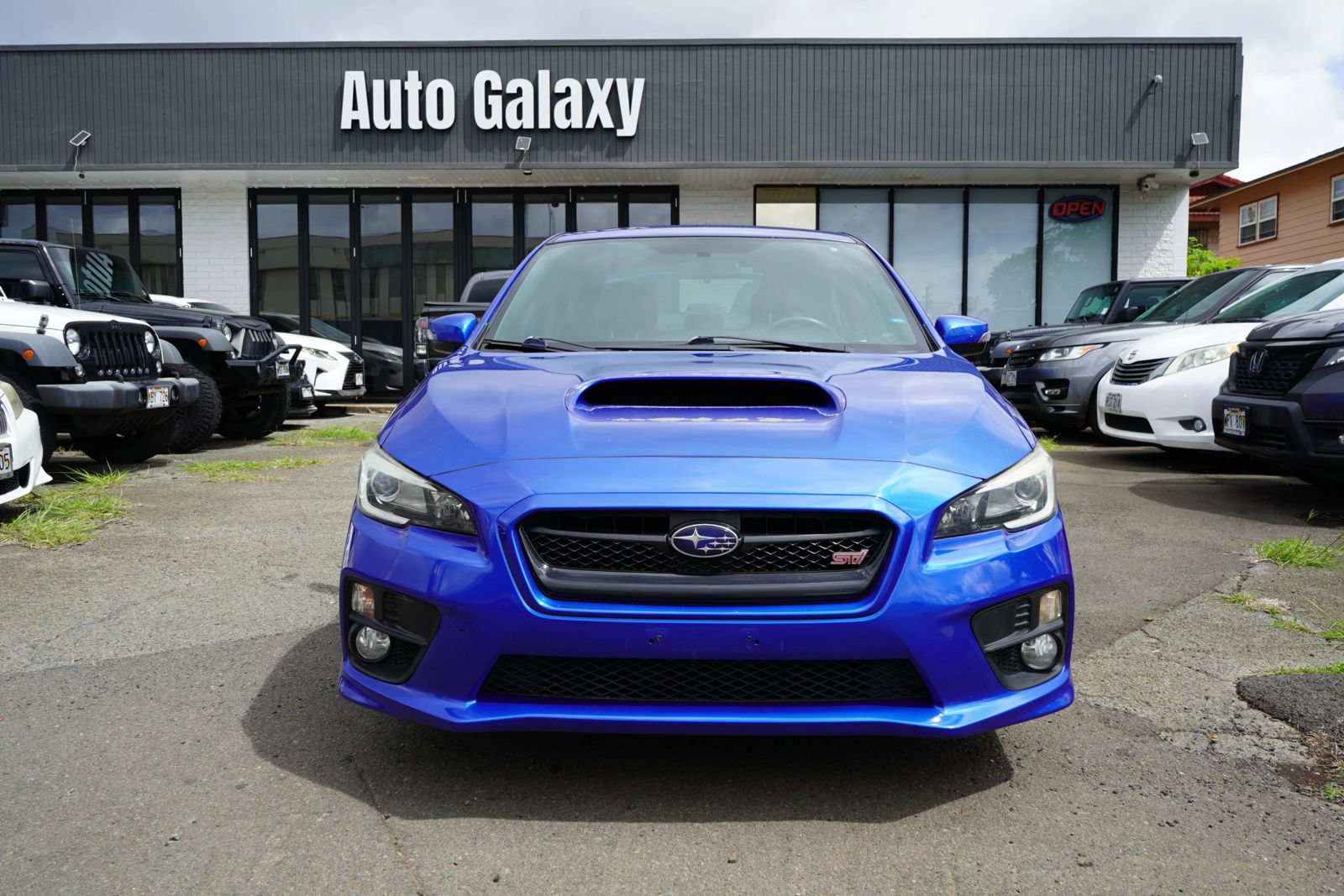 Used 2015 Subaru WRX STI Launch Edition AWD/4WD image 2