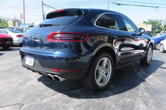 Used 2017 Porsche Macan S AWD/4WD image 5
