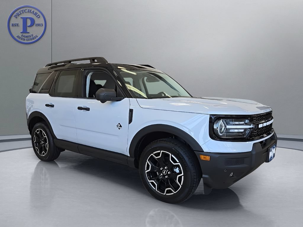 New 2026 Ford Bronco Sport Outer Banks w/ Outer Banks Tech Package+