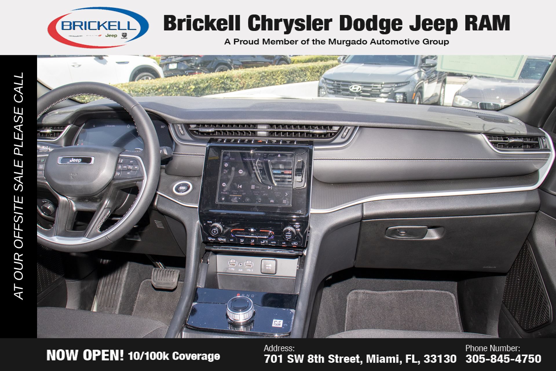 Used 2025 Jeep Grand Cherokee L Laredo RWD image 20