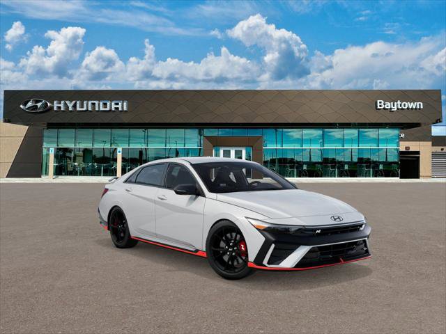 New 2026 Hyundai Elantra N FWD image 2