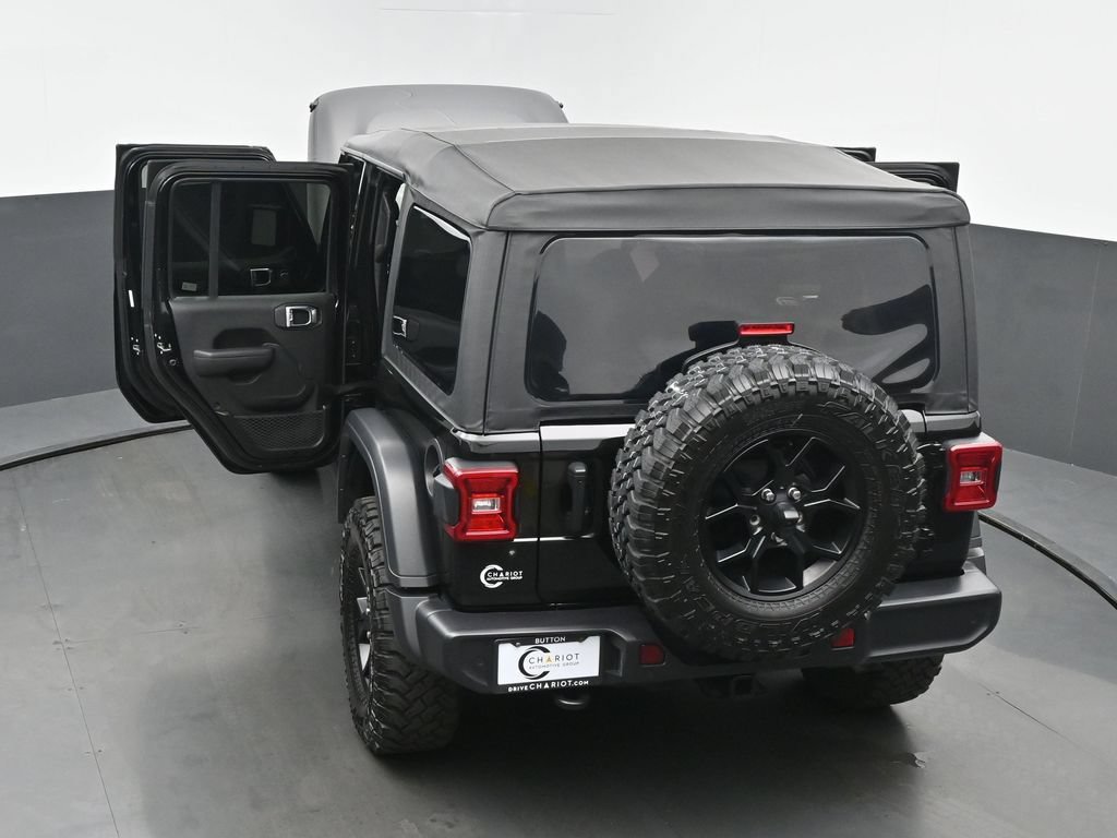 Used 2025 Jeep Wrangler Unlimited Sport AWD/4WD image 62