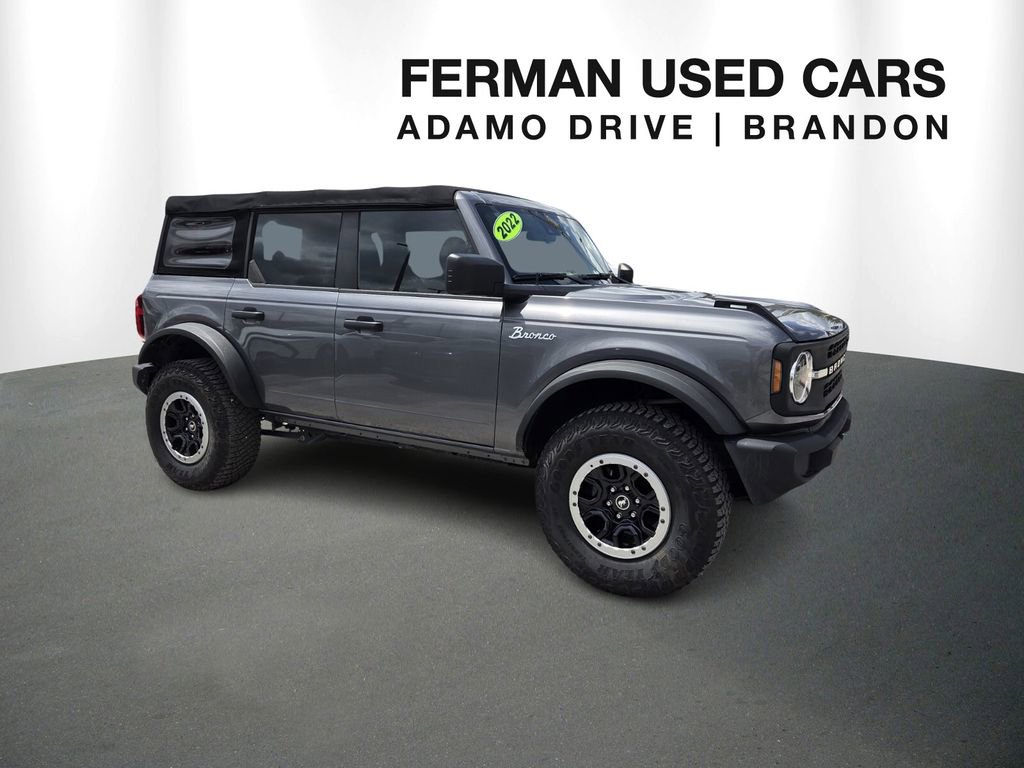 Used 2022 Ford Bronco 4-Door w/ Sasquatch Package image 1