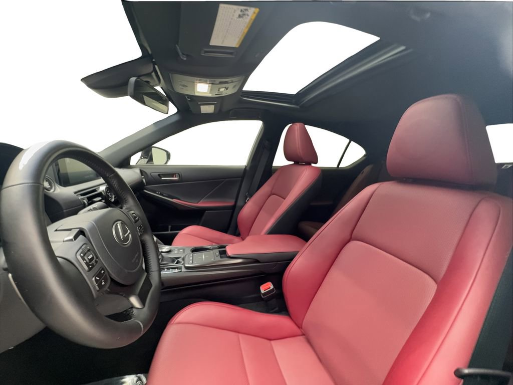 Used 2025 Lexus IS 350 F Sport w/ Accessory Package 2 RWD image 19