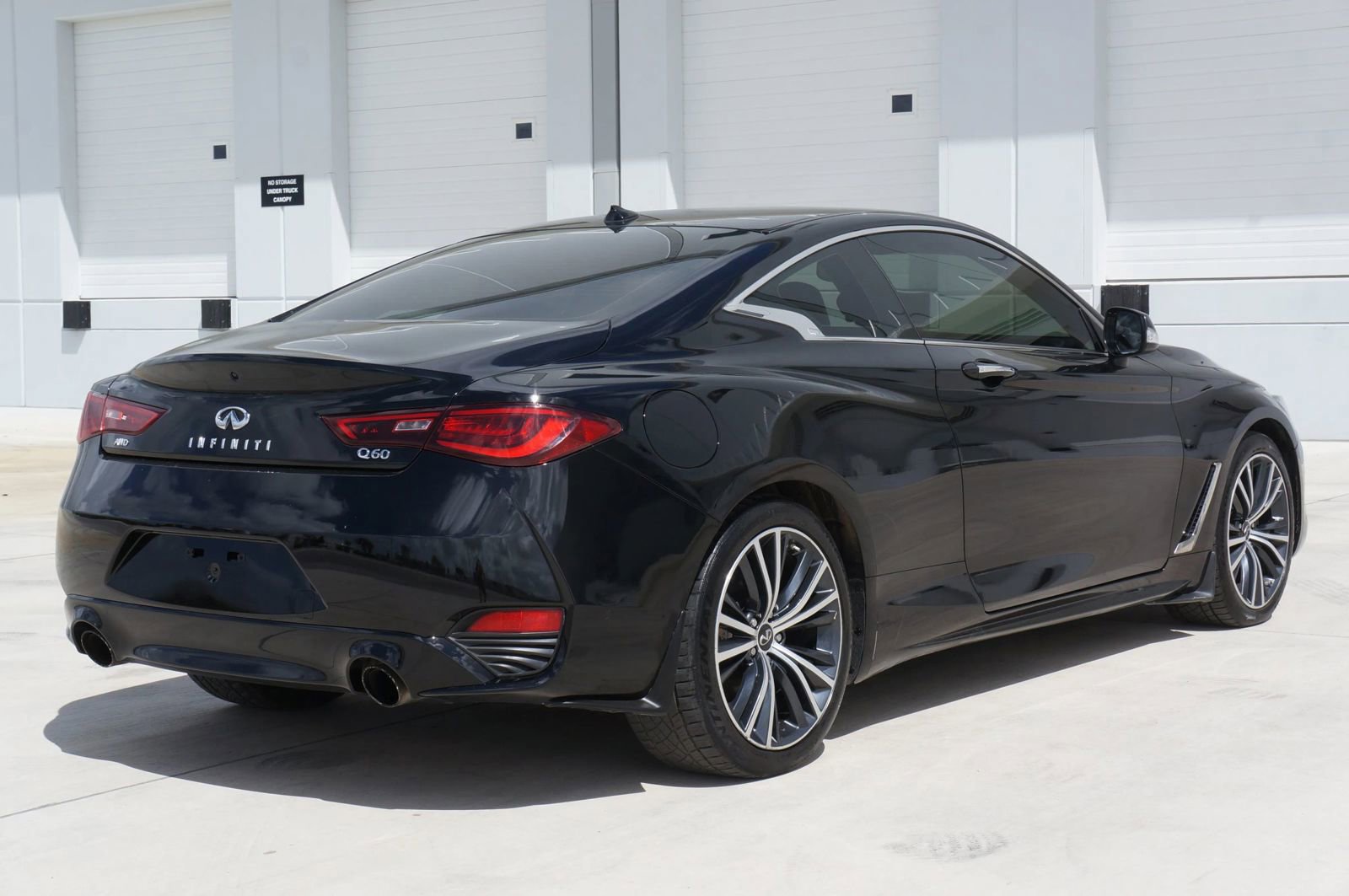 Used 2020 INFINITI Q60 3.0t Luxe w/ Cargo Package image 14