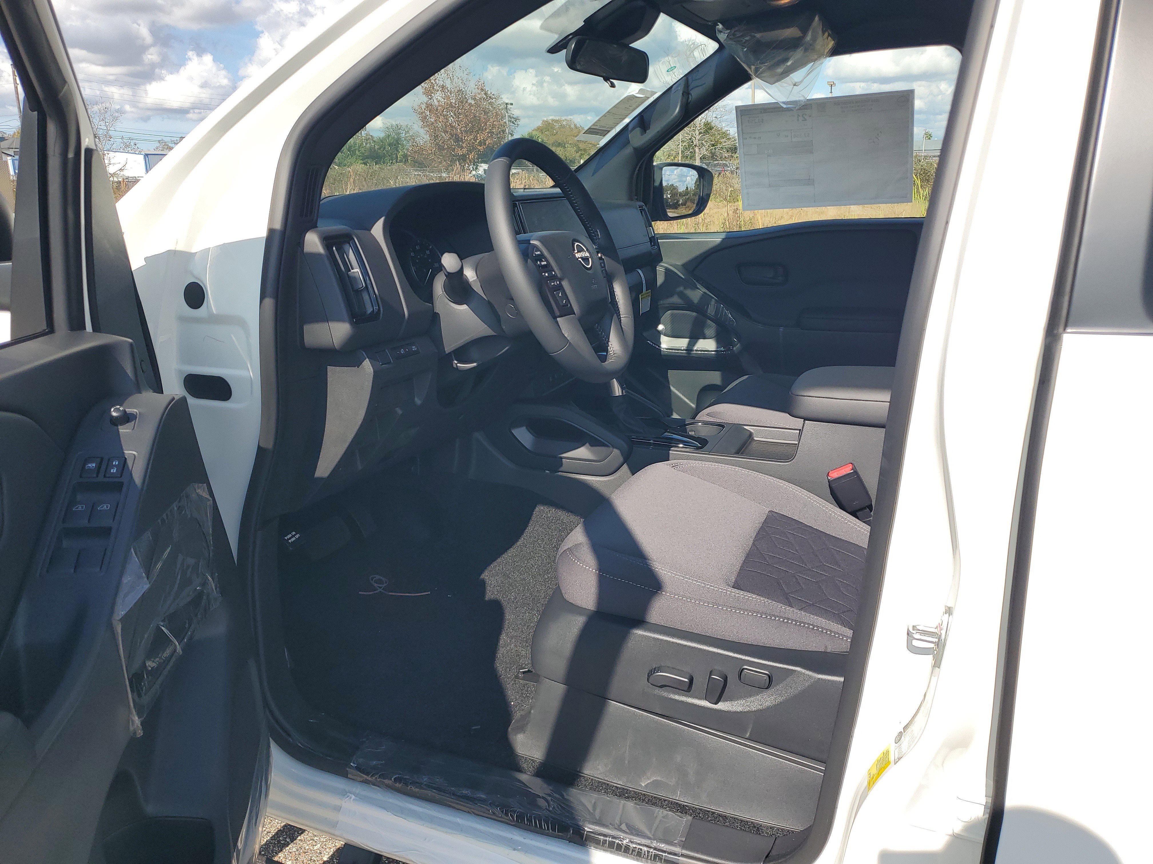 New 2026 Nissan Frontier SV w/ All-Weather Content Package RWD image 8