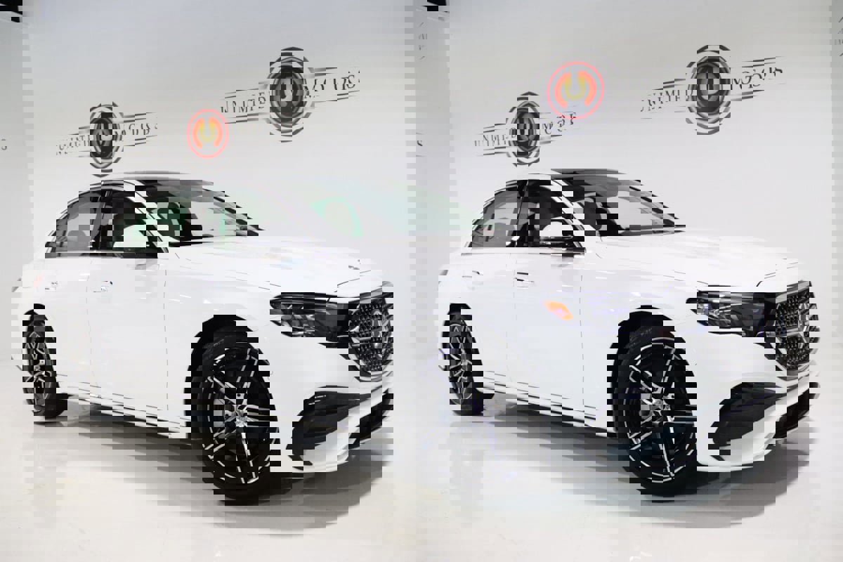 Used 2025 Mercedes-Benz E 350 4MATIC Sedan image 74