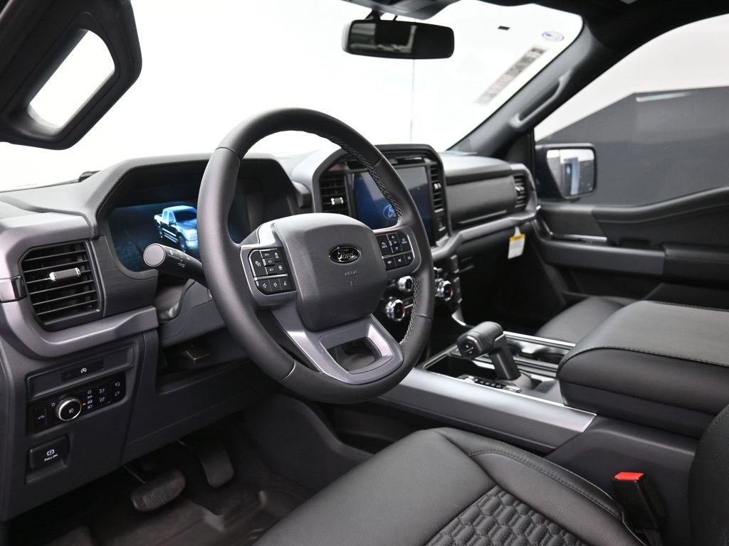 New 2025 Ford F150 XLT w/ Equipment Group 302A MID image 18