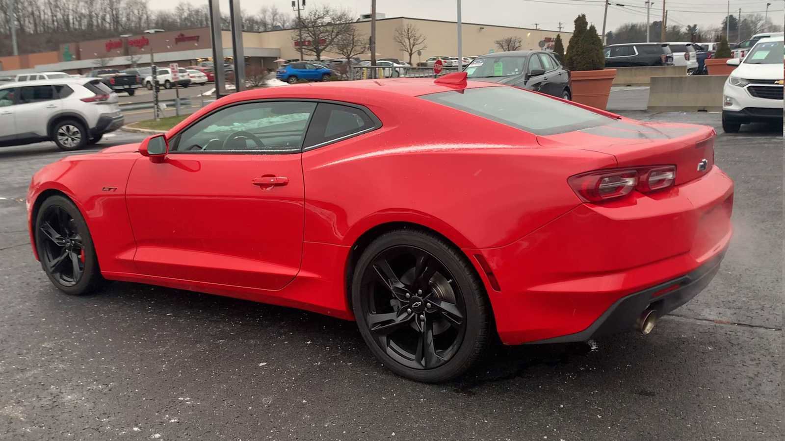 Certified 2022 Chevrolet Camaro LT image 6