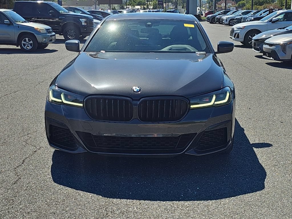 Used 2022 BMW M550i xDrive w/ Dynamic Handling Package AWD/4WD image 17