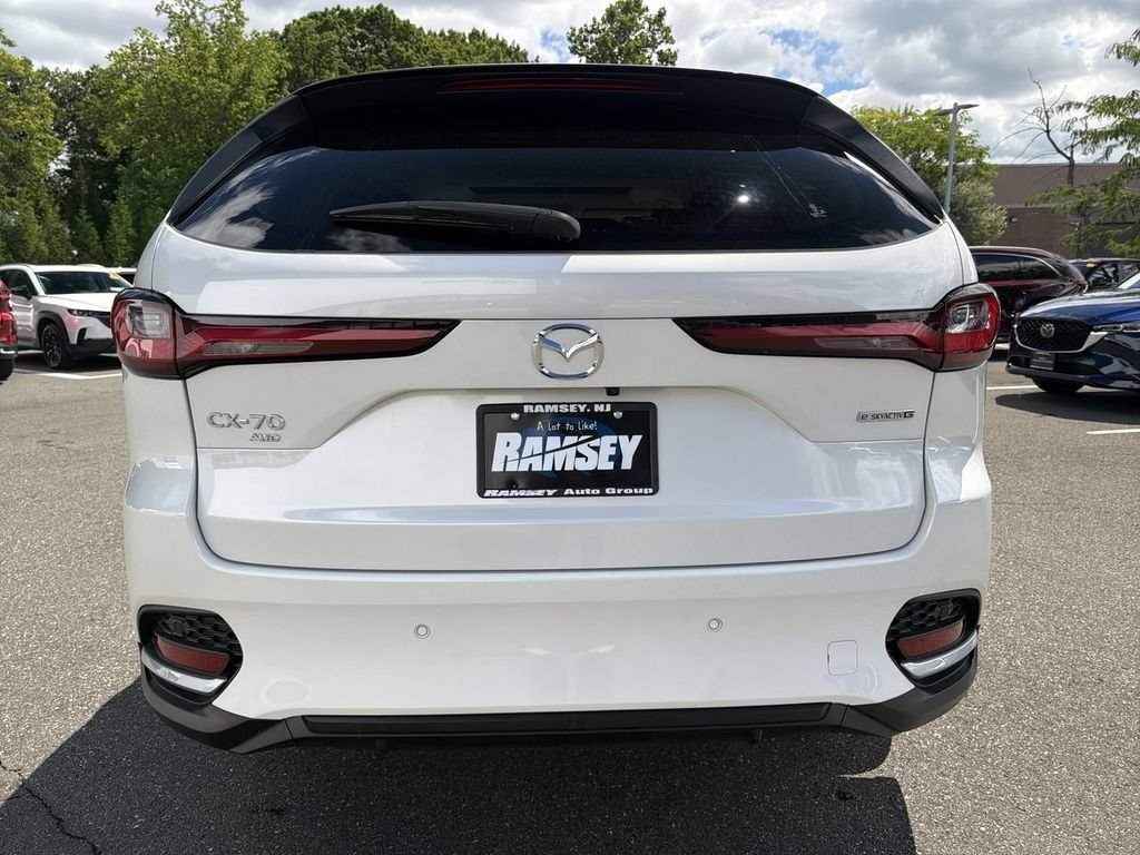 Certified 2025 MAZDA CX-70 3.3 Turbo w/ Premium Package AWD/4WD image 26