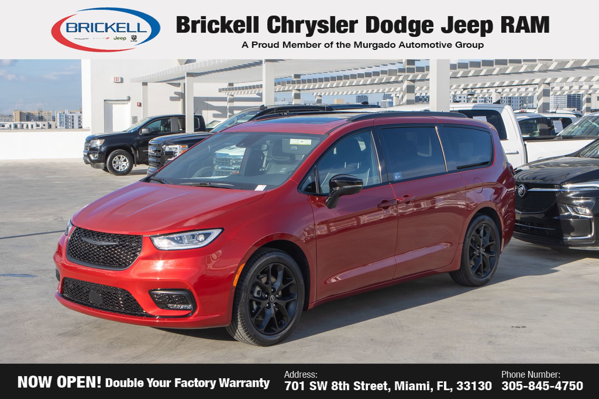 New 2026 Chrysler Pacifica Limited w/ S Appearance Package