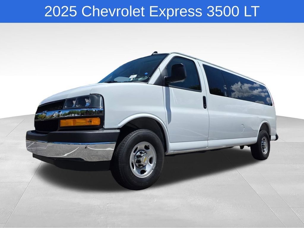 Certified 2025 Chevrolet Express 3500 LT w/ LT Preferred Equipment Group RWD image 6