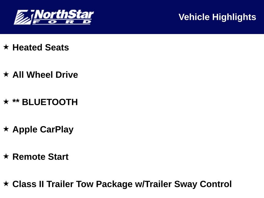 Used 2023 Ford Bronco Sport Big Bend w/ Convenience Package AWD/4WD image 2