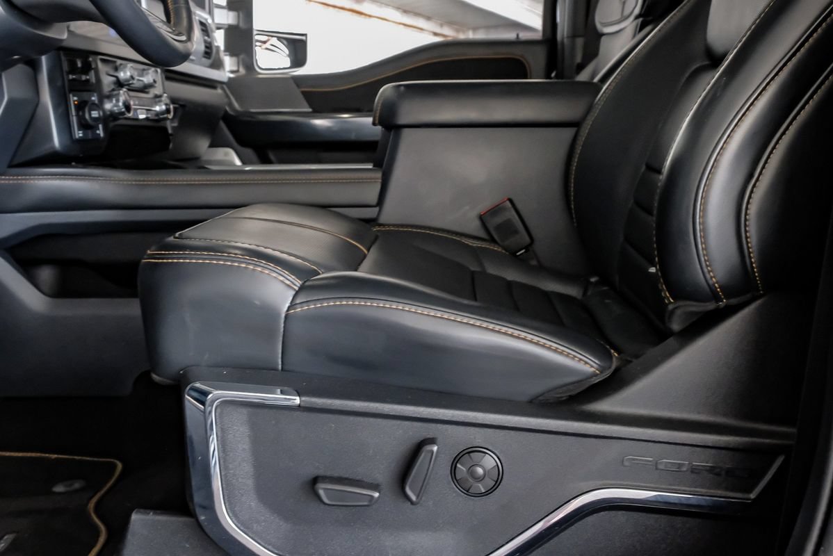Used 2024 Ford F350 Platinum AWD/4WD image 31