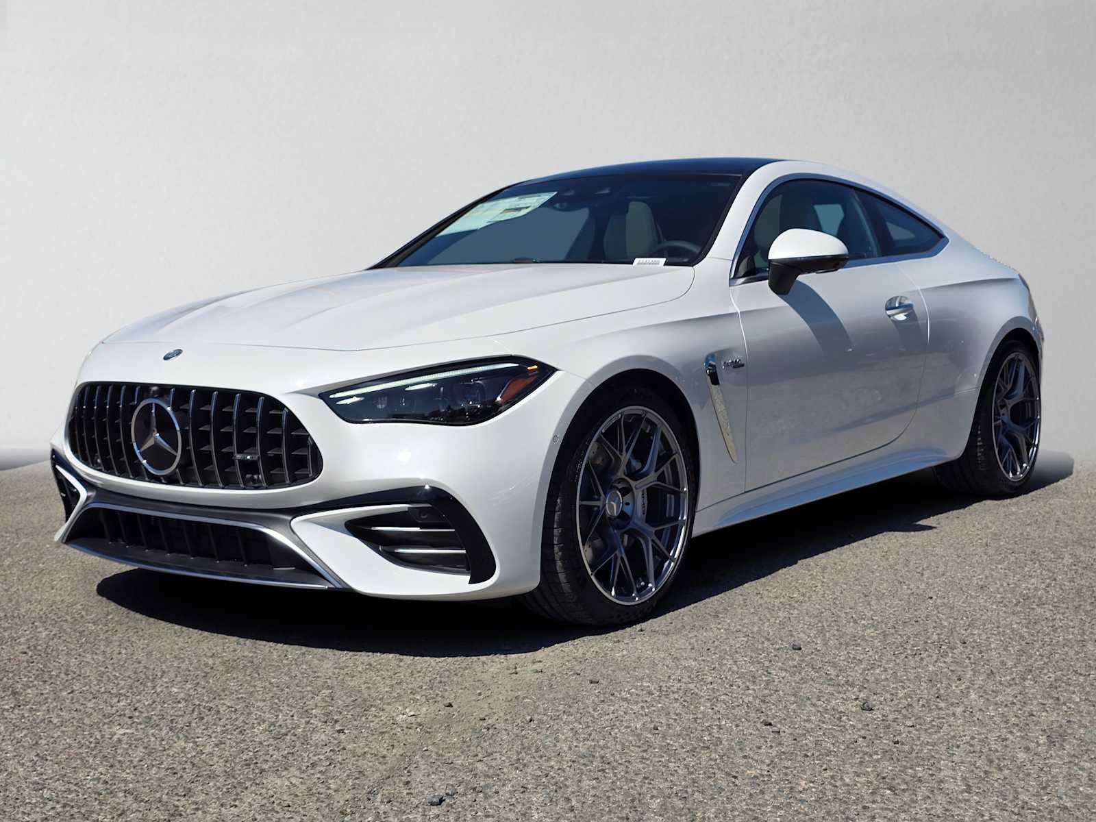 New 2027 Mercedes-Benz CLE 53 AMG 4MATIC Coupe image 7