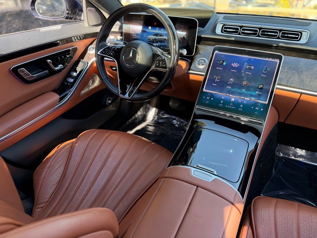 Used 2023 Mercedes-Benz S 500 4MATIC w/ Warmth & Comfort Package image 39