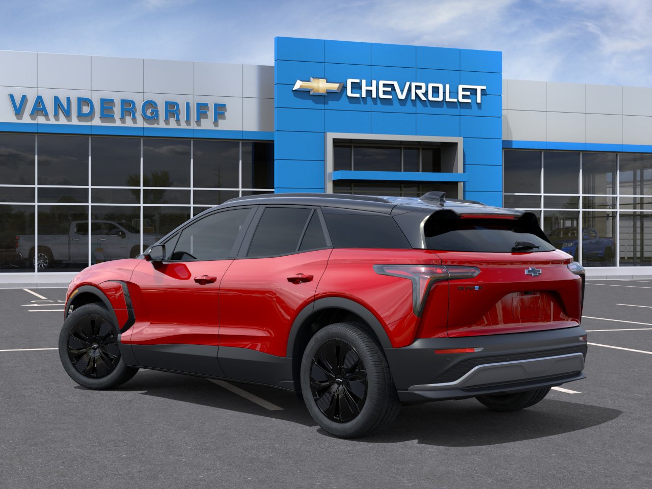New 2027 Chevrolet Blazer EV LT w/ Midnight/Sport Edition FWD image 3