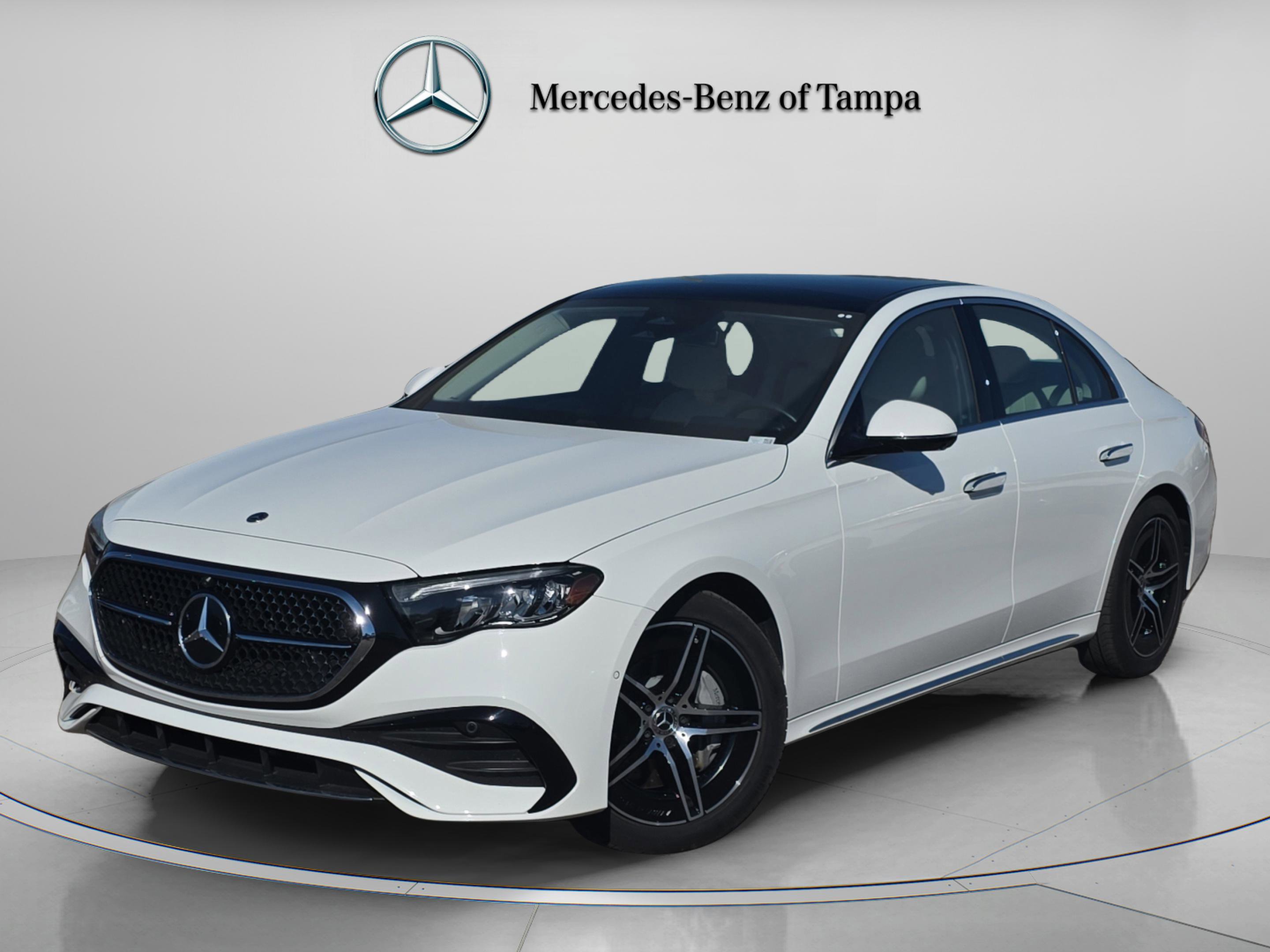Used 2024 Mercedes-Benz E 450 4MATIC Sedan 360° Tour