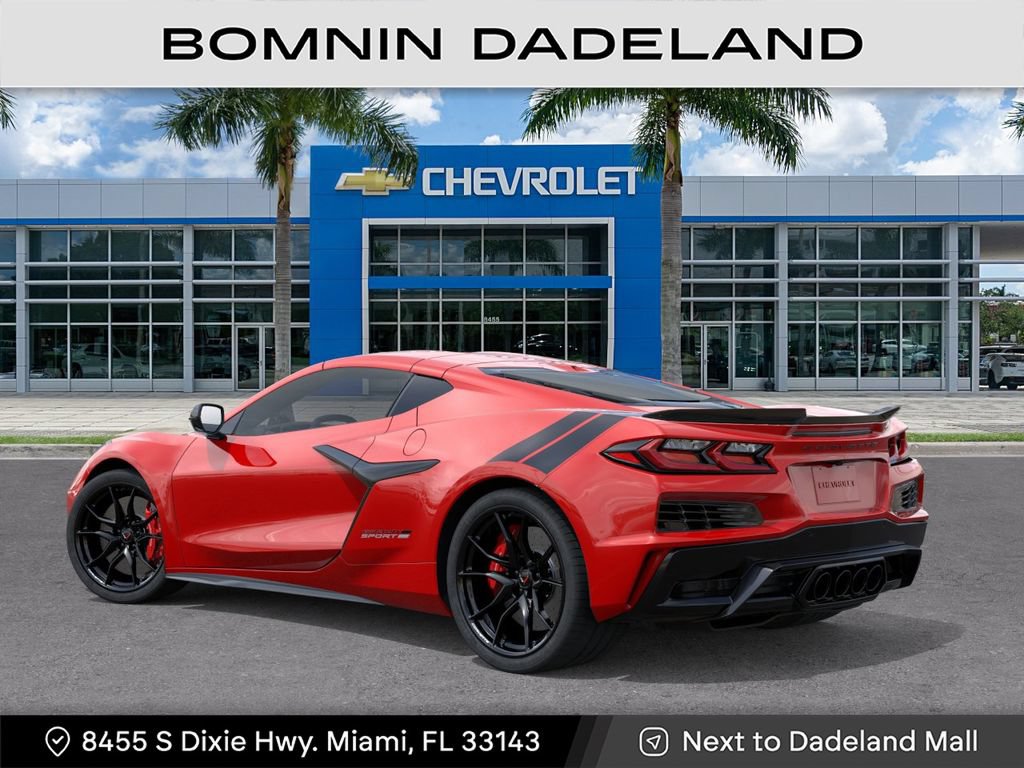 New 2027 Chevrolet Corvette Grand Sport RWD image 4