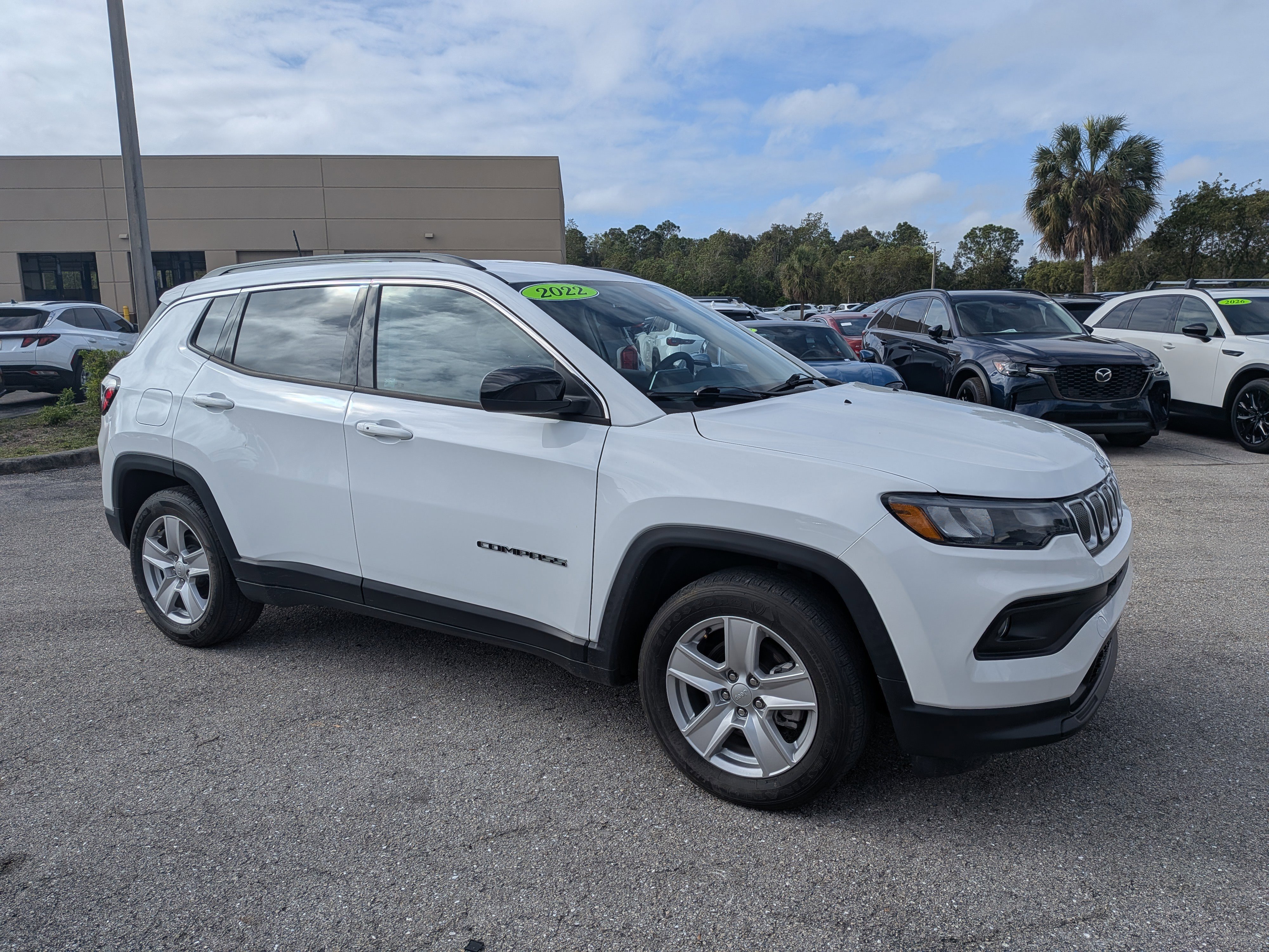 Used 2022 Jeep Compass Latitude