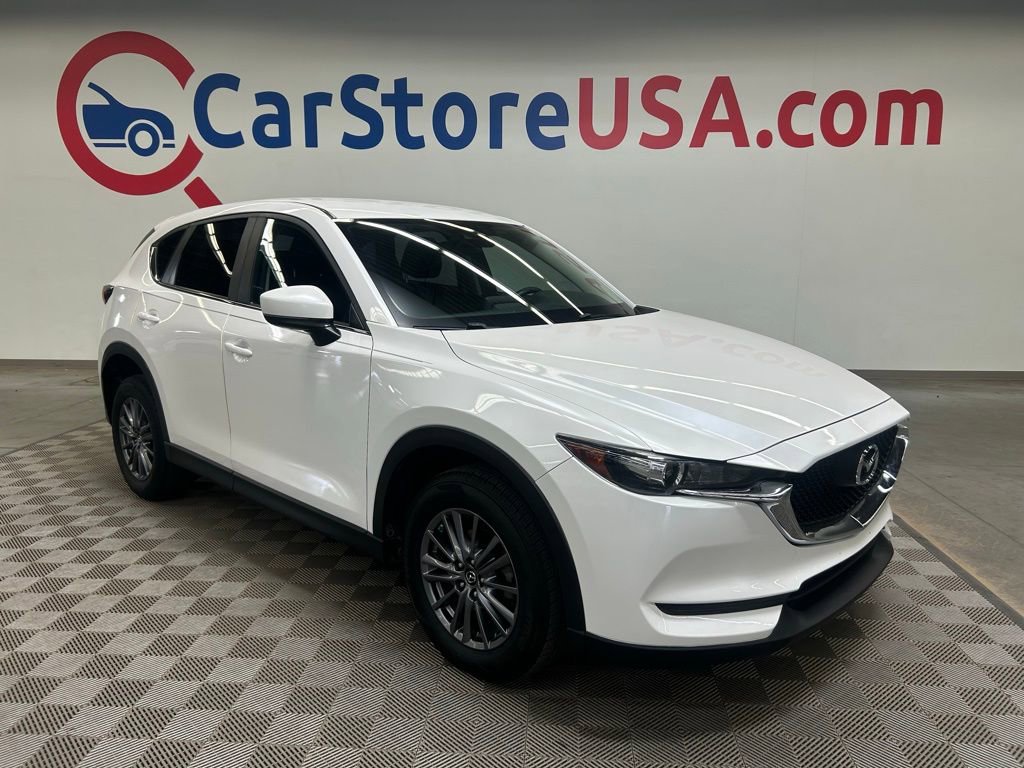 Used 2018 MAZDA CX-5 Sport video 1